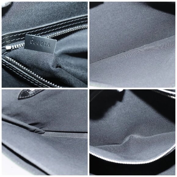 LOUIS VUITTON Taiga Saratov GM Shoulder Bag Ardoise M30882 LV Auth bs27760 - Picture 15 of 16